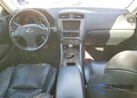 2009 Lexus Is 250 z USA, uszkodzony, nr VIN JTHBK262695087733